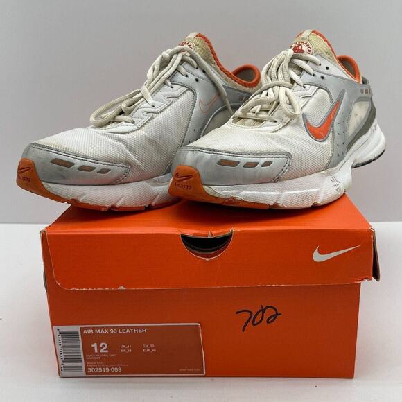 2005 Nike Run Compete Running Shoes Size 12 US Athletic Sneakers 313356 182 QD - Picture 12 of 16